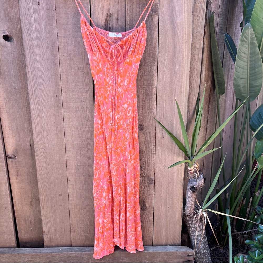 SPRING DRESS 🩷🧡 - Picture 3 of 6